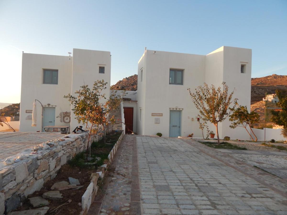 Armonia Studios, Apartments&Villa Mikri Vigla Exterior foto