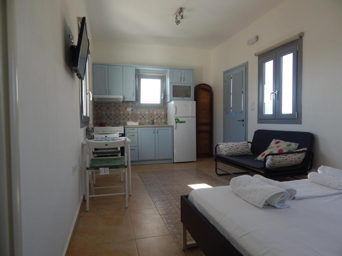 Armonia Studios, Apartments&Villa Mikri Vigla Exterior foto