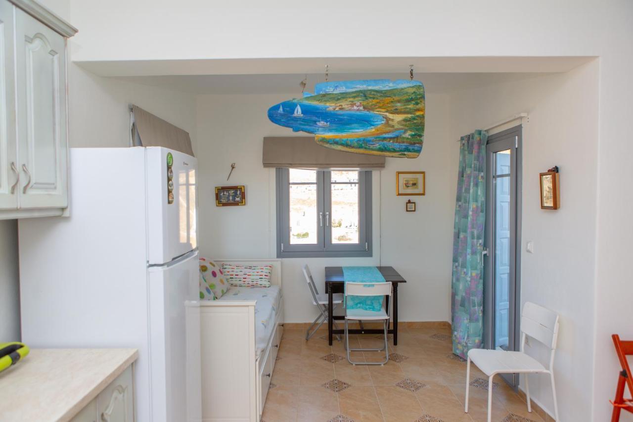 Armonia Studios, Apartments&Villa Mikri Vigla Exterior foto