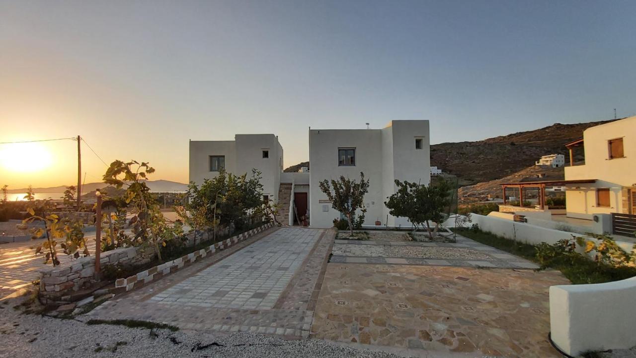 Armonia Studios, Apartments&Villa Mikri Vigla Exterior foto