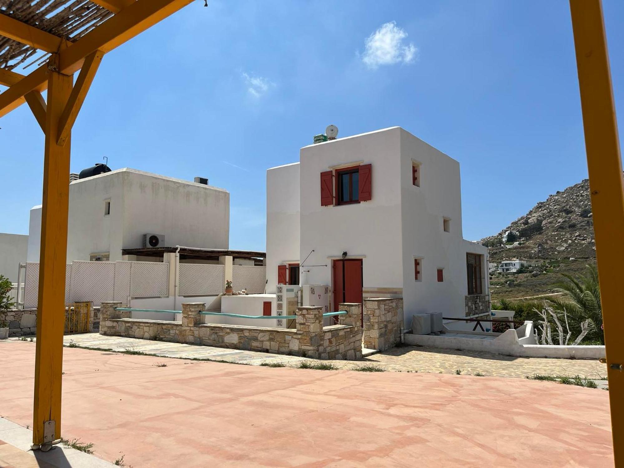 Armonia Studios, Apartments&Villa Mikri Vigla Exterior foto